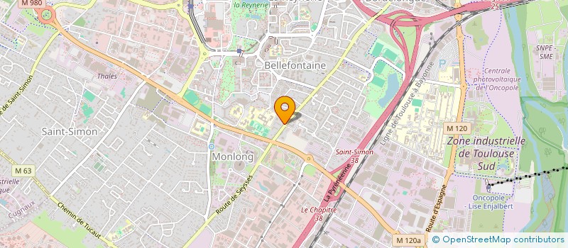 localisation de l'entreprise BULLES D'ANGE à TOULOUSE