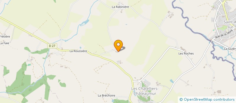localisation de l'entreprise BULLES D ENERGIE à SEVREMONT