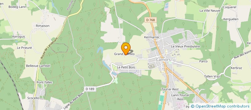 localisation de l'entreprise BULLES DE BANDIT à CAMORS