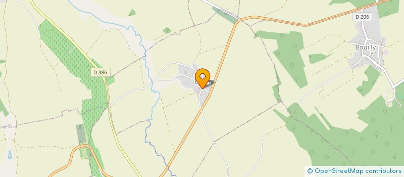 localisation de l'entreprise BULLES DE BLIGNY  BLIGNY