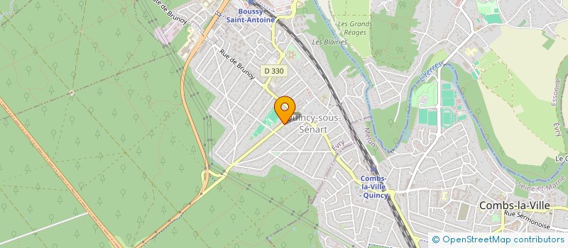 localisation de l'entreprise BULLES DE BOHEME  VARENNES-JARCY