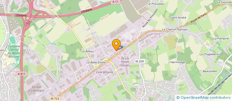 localisation de l'entreprise BULLES DE PLAISIR à CARQUEFOU