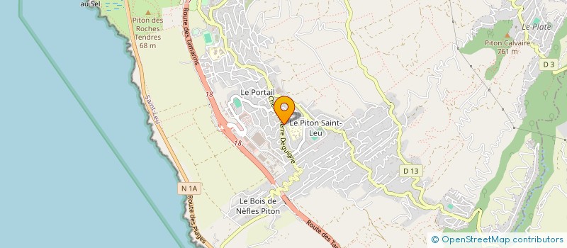 localisation de l'entreprise BULLES DE REVERIES à SAINT-LEU