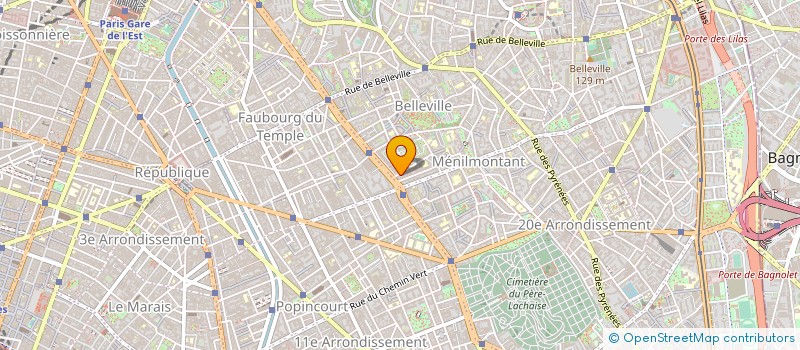 localisation de l'entreprise BULLES DE SAVON  PARIS