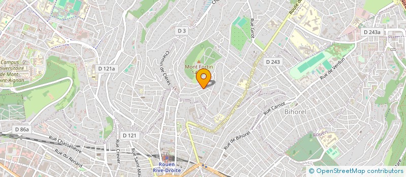 localisation de l'entreprise BULLES DE SEL  BOIS-GUILLAUME