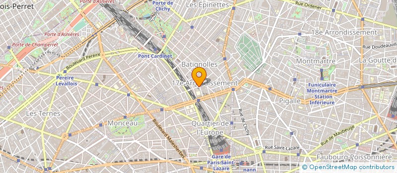 localisation de l'entreprise BULLES EN TETE  PARIS