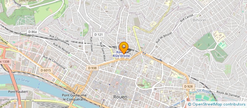 localisation de l'entreprise BULLES ET VOUS!  ROUEN