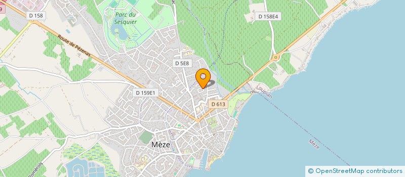 localisation de l'entreprise BULLES INVEST à MEZE