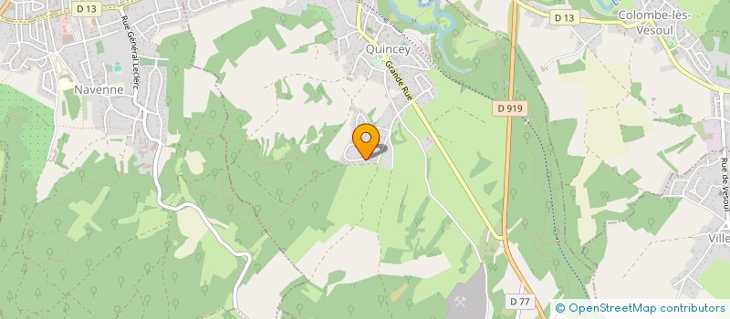 localisation de l'entreprise BULLES & PASSION  QUINCEY