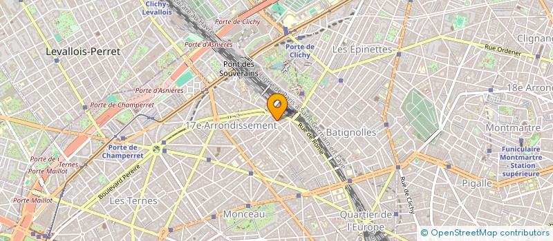 localisation de l'entreprise BULLETIN UTILE  PARIS