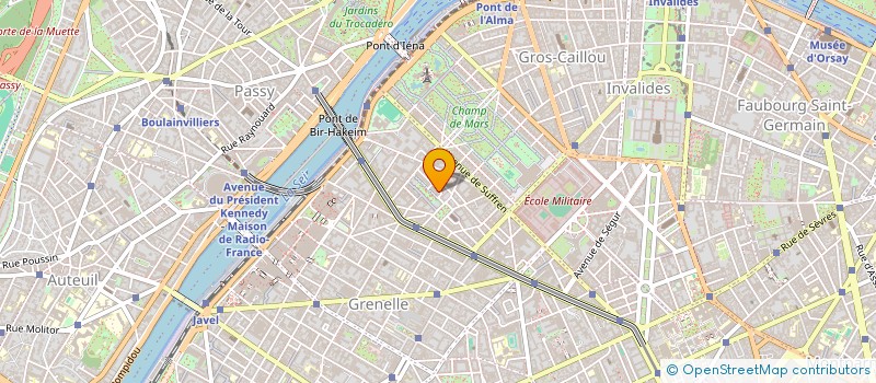 localisation de l'entreprise BULLFROG BIKES  PARIS