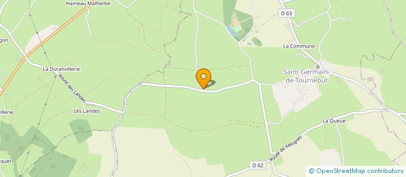 localisation de l'entreprise BULLIMORE  HUBERVILLE