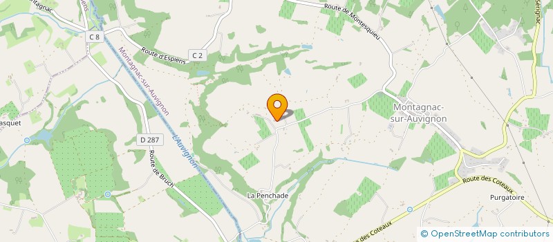 localisation de l'entreprise BULLITT AUTOMATION  MONTAGNAC-SUR-AUVIGNON