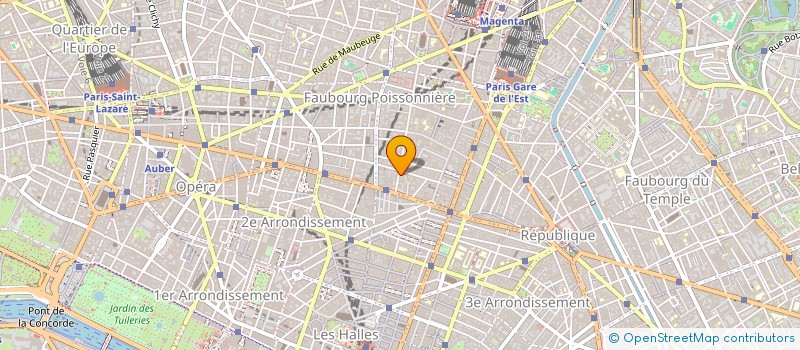 localisation de l'entreprise BULLIZ  PARIS