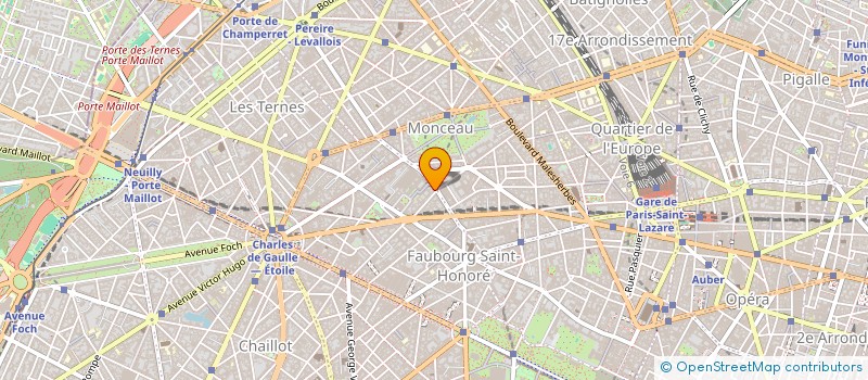 localisation de l'entreprise BULLMAN EQUIPMENT  PARIS