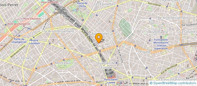 localisation de l'entreprise BULLOUGH  PARIS