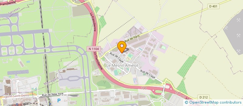 localisation de l'entreprise BULLSTER à LE MESNIL-AMELOT