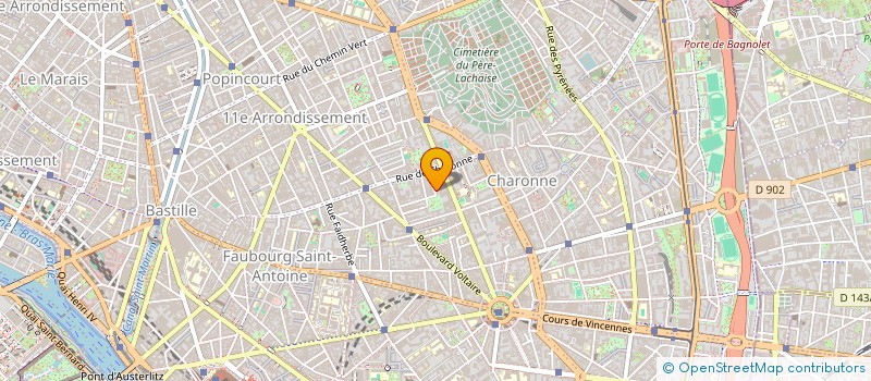 localisation de l'entreprise BULLTECH  PARIS