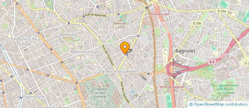 localisation de l'entreprise BULLULU'S  PARIS