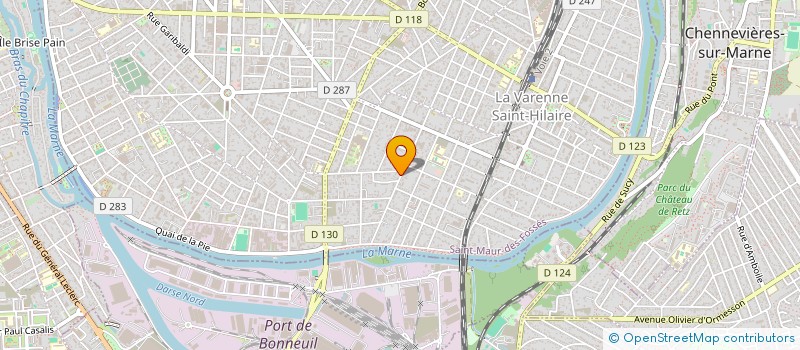 localisation de l'entreprise BULLY DEM à SAINT-MAUR-DES-FOSSES