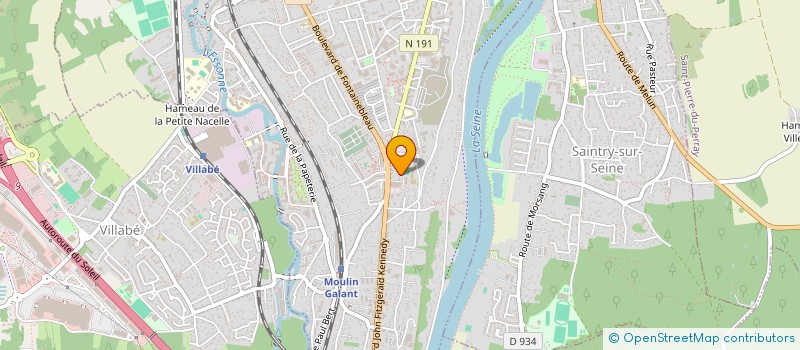 localisation de l'entreprise BULLY MASS à CORBEIL-ESSONNES