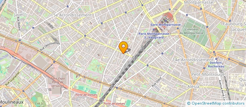 localisation de l'entreprise BULLY PRODUCTION  PARIS