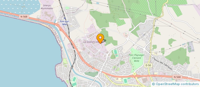 localisation de l'entreprise BULLY PRODUCTIONS  PORT-DE-BOUC