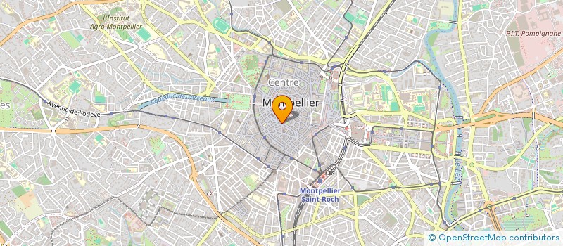 localisation de l'entreprise BULTCORP à MONTPELLIER