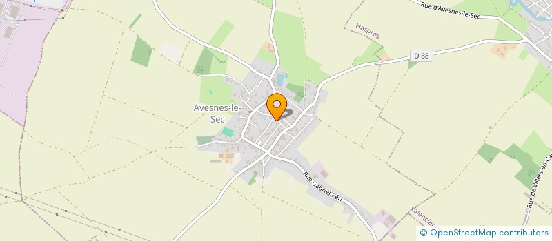 localisation de l'entreprise BULTEZ ELECTRICITE SERVICE à AVESNES-LE-SEC