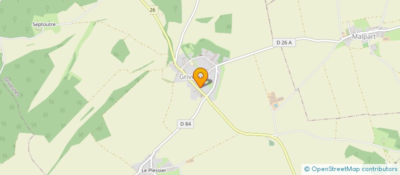 localisation de l'entreprise BULTI SAS  AILLY-SUR-NOYE