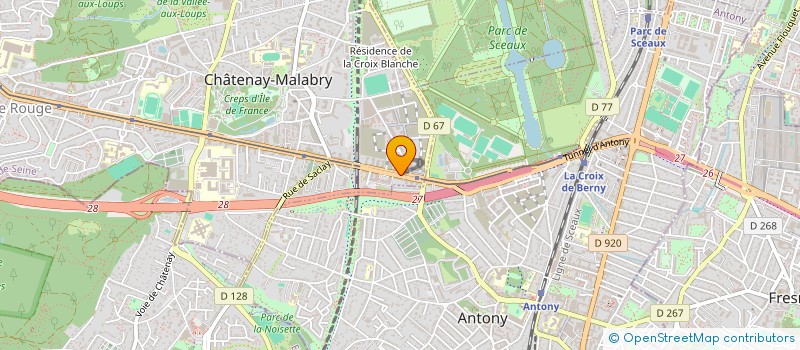 localisation de l'entreprise BULTO à CHATENAY-MALABRY