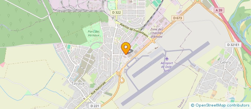 localisation de l'entreprise BULUT à TAVAUX