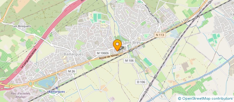 localisation de l'entreprise BULUT à BAILLARGUES