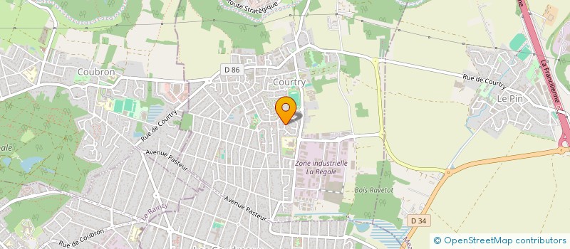 localisation de l'entreprise BULUT à COURTRY