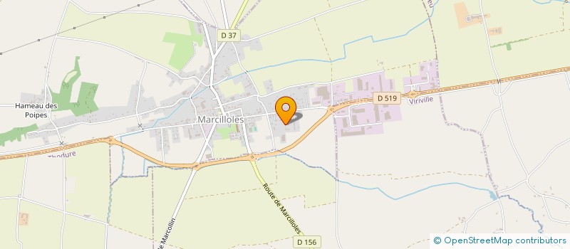 localisation de l'entreprise BULUT  MARCILLOLES