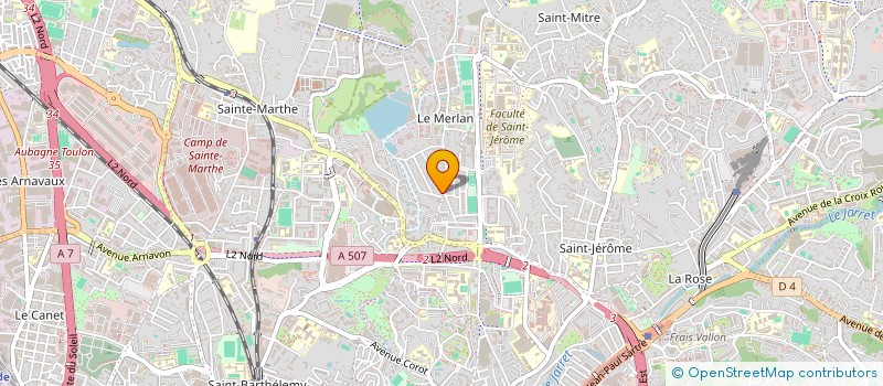localisation de l'entreprise BULUT BATIMENT à MARSEILLE
