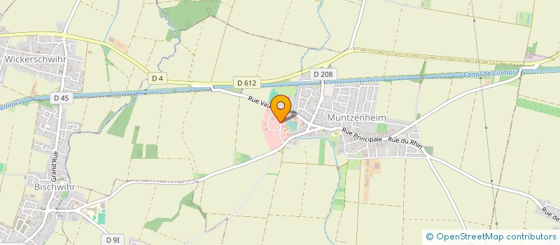 localisation de l'entreprise BULUT ORKUN  MUNTZENHEIM