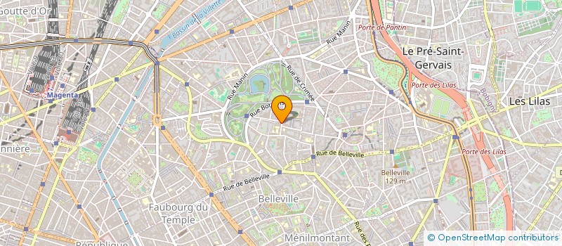 localisation de l'entreprise BULUT PERE ET FILS  PARIS