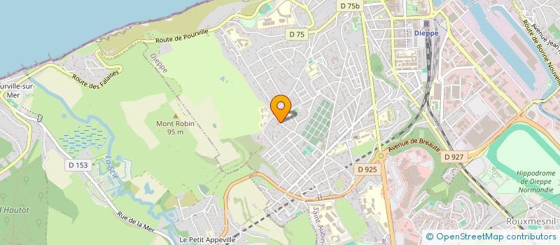 localisation de l'entreprise BULUT RAVALEMENT à DIEPPE