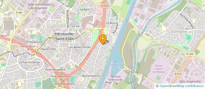 localisation de l'entreprise BULUT RAVALEMENT à HEROUVILLE-SAINT-CLAIR