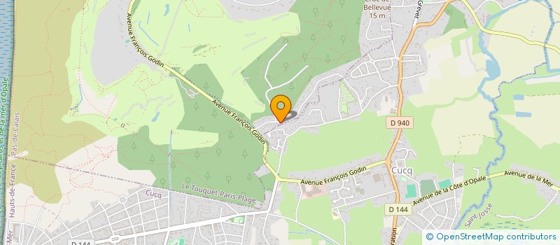 localisation de l'entreprise BUMBLE BEE à LE TOUQUET-PARIS-PLAGE