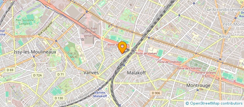 localisation de l'entreprise BUMBLEBEATS EVENTS  VANVES