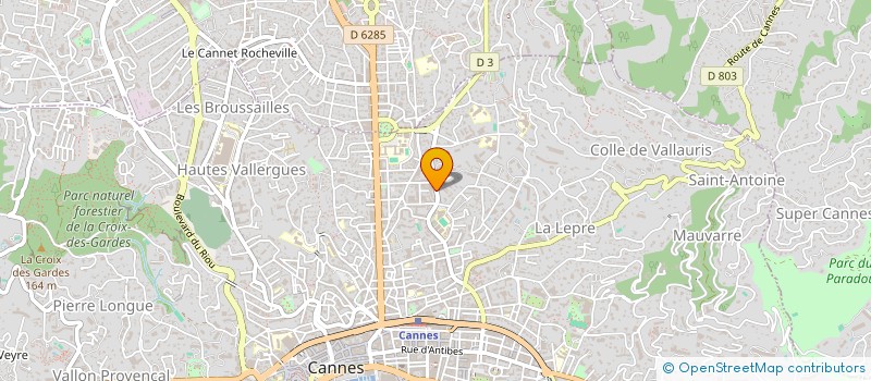localisation de l'entreprise BUMBLEBEE à CANNES