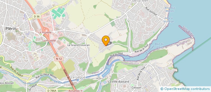 localisation de l'entreprise BUMBLEBEE&CIE  PLERIN