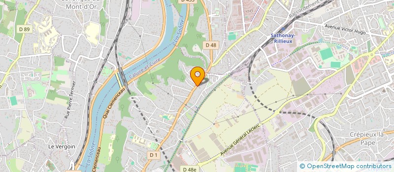 localisation de l'entreprise BUMBLEBEE HOLDING à CALUIRE-ET-CUIRE