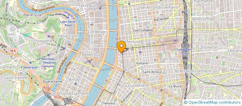 localisation de l'entreprise BUMBLEBEE PRODUCT SERVICE  LYON