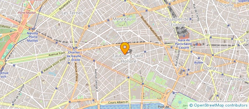 localisation de l'entreprise BUMEA  PARIS