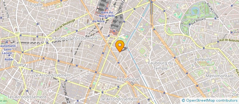 localisation de l'entreprise BUMP  PARIS