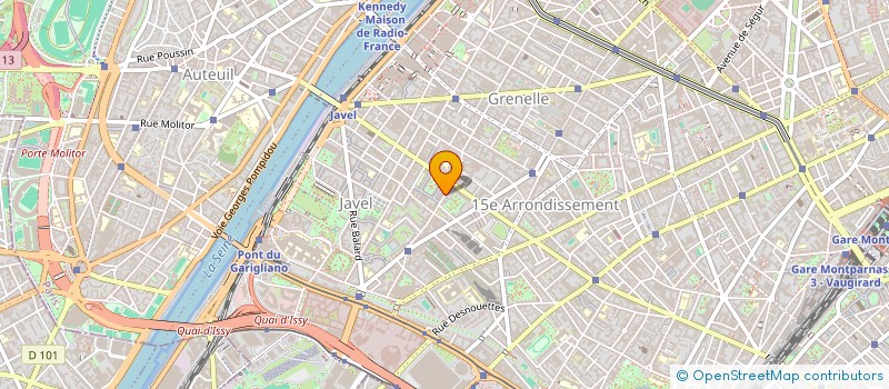 localisation de l'entreprise BUMP B2B ASSETCO à PARIS