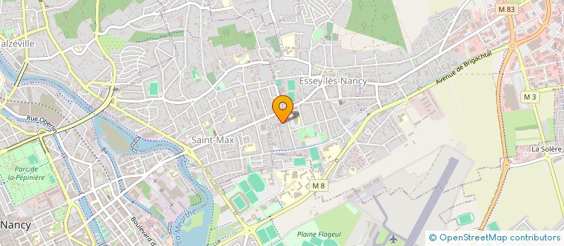 localisation de l'entreprise BUMP SAS  SAINT-MAX